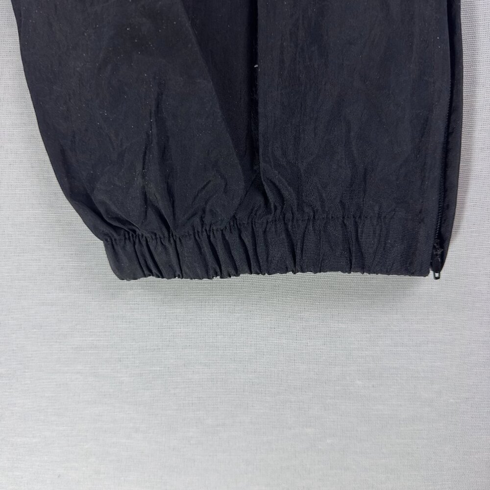 ADULT RAIN PANTS WINDBREAKER 100% NYLON XXL ELASTIC BAND AT THE WAIST AND BOTTOM - Picture 10 of 10